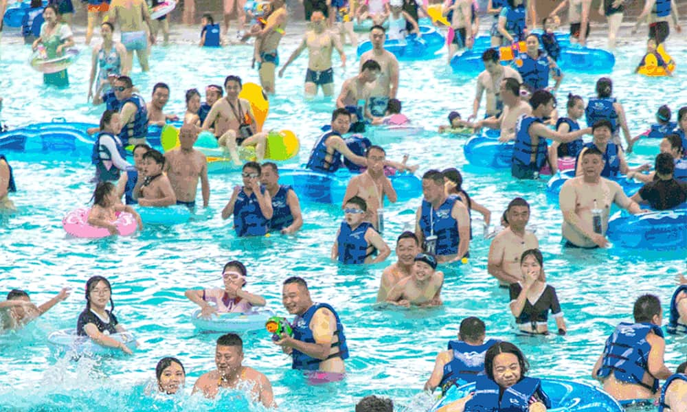 江苏南京龙之谷水上乐园 江苏南京龙之谷水上乐园