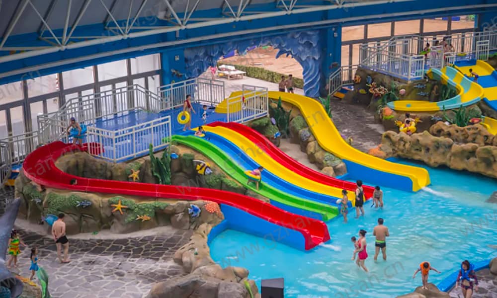 辽宁营口虹溪谷欢乐大世界室内戏水池 辽宁营口虹溪谷欢乐大世界室内戏水池