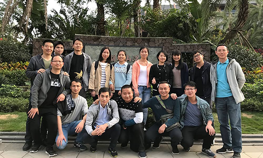 jinnianhui今年会游乐项目中心集体游：美的鹭湖半山温泉