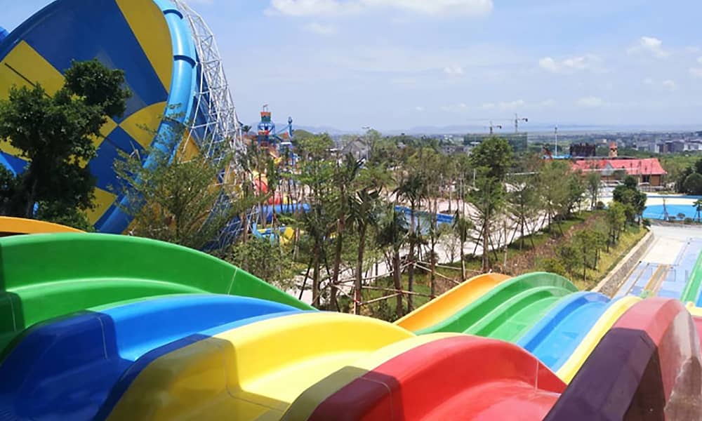 福清最“高大上”的水世界——永鸿冒险乐园•水世界试营业