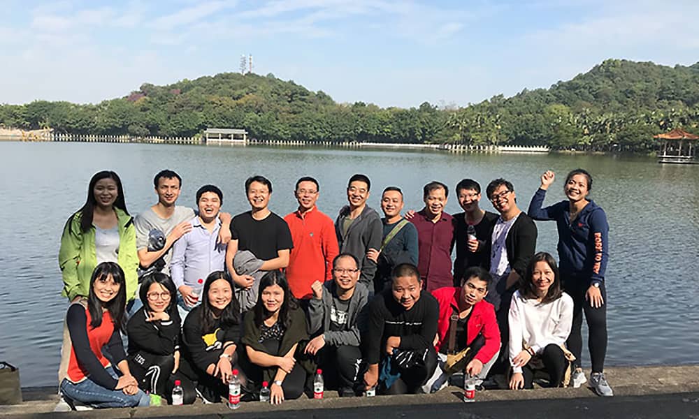 jinnianhui今年会游乐项目中心集体游：西樵山风景名胜区