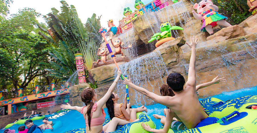 长隆水上乐园：百变乐园 一站体验全部