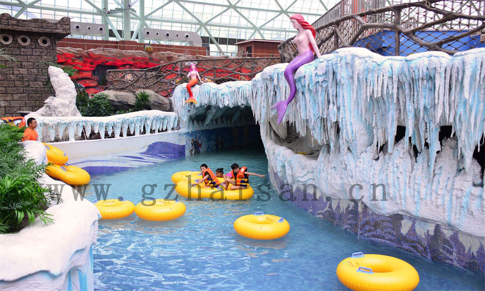 刺激与乐趣：打造完美水上乐园的设备选择