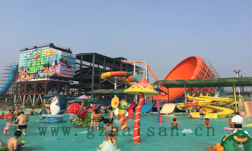 新型水上乐园设备怎样获得游客的回头率