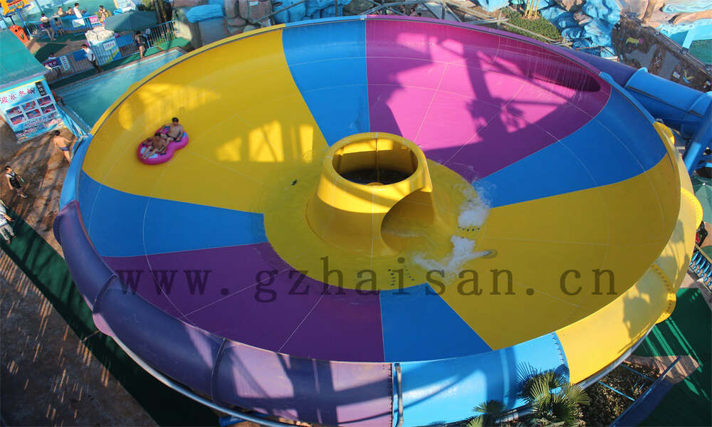 分享建造水上乐园的流程