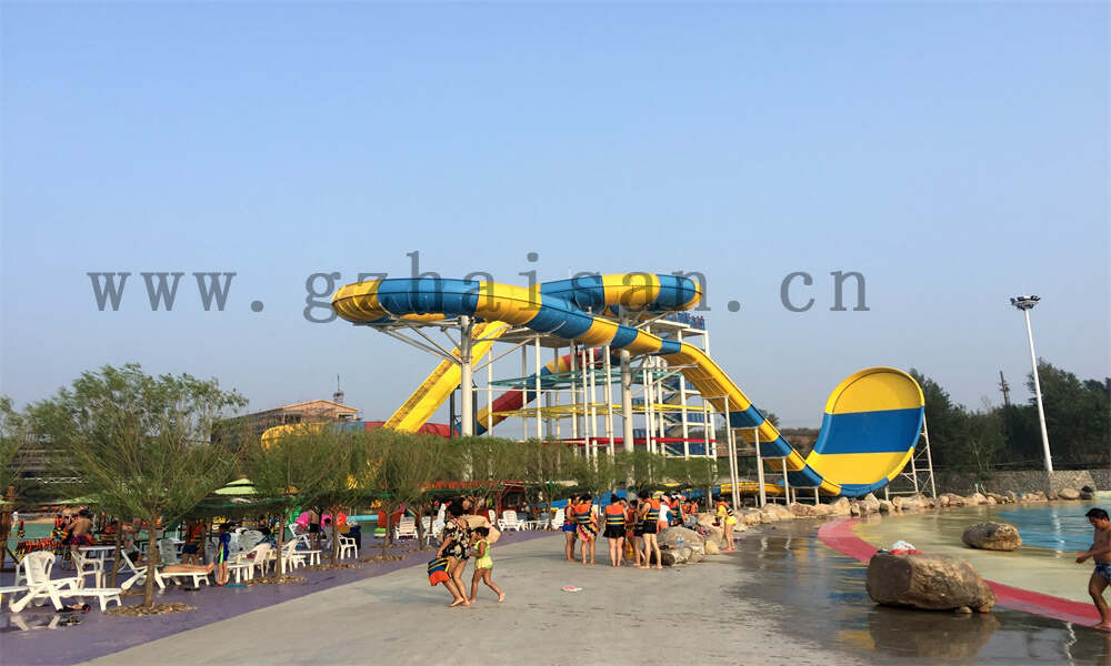 水上乐园娱乐设备怎么用