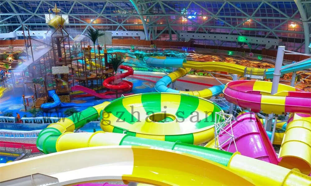 水上乐园经营应注重的几个要点
