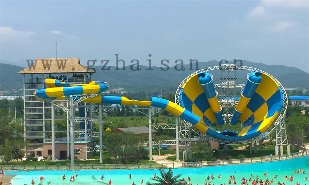 AI融合科技与欢乐：水上乐园设备的创新融合