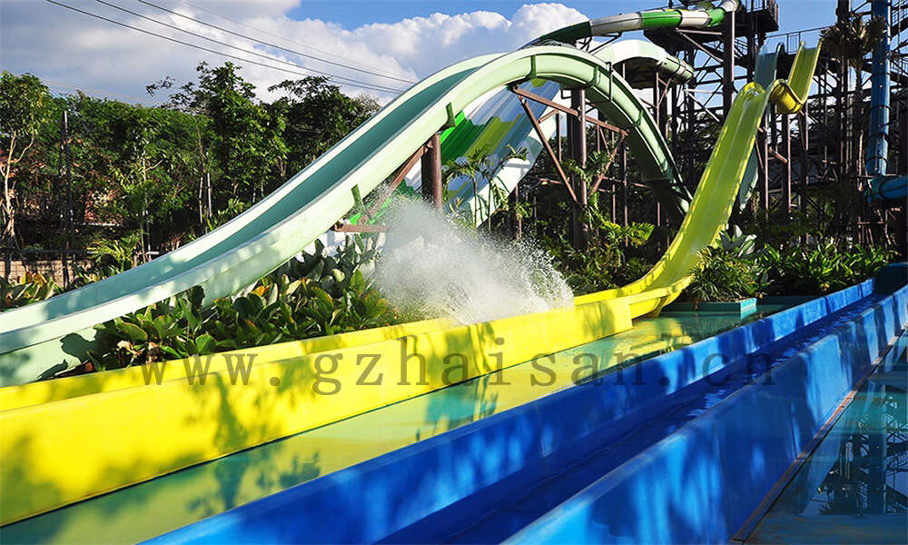 小型水上乐园设计：打造夏日清凉天堂