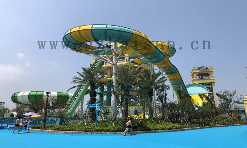 水上娱乐设备大集合：刺激好玩的户外水上游乐设施