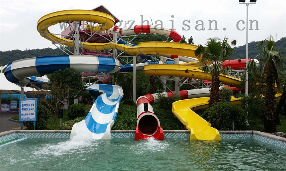 水上乐园滑梯比一般滑梯有什么优势?