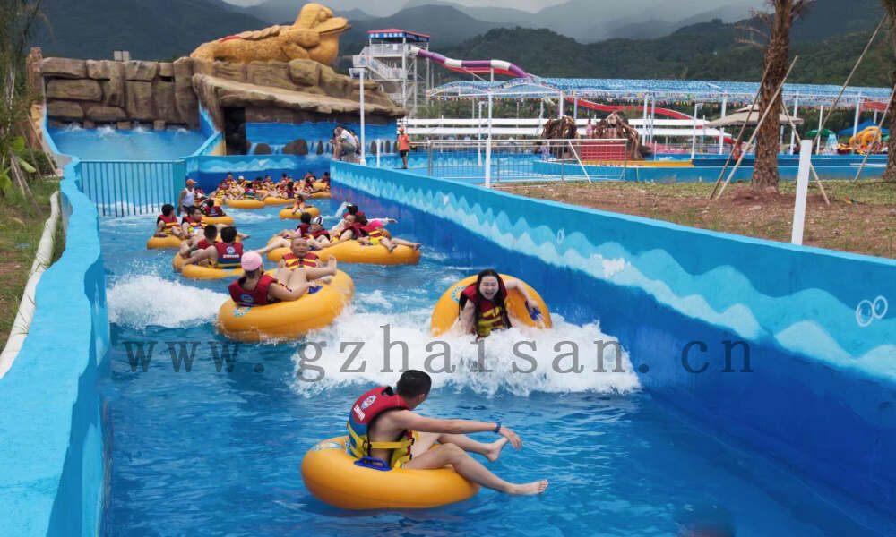 水上乐园设备：打造刺激与乐趣的泳池天堂