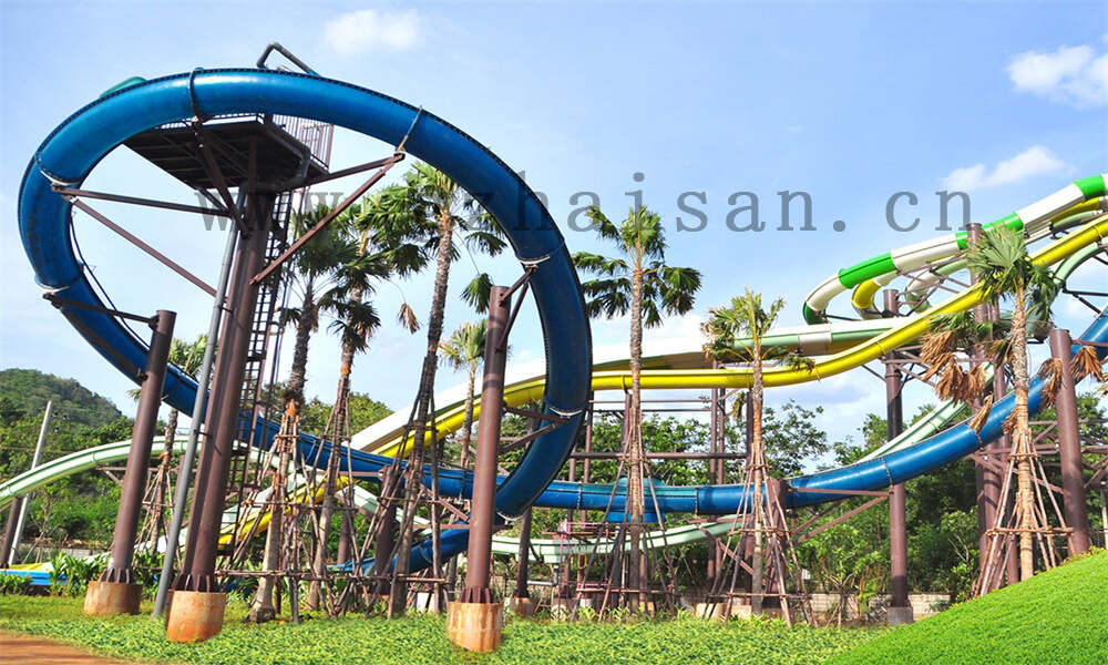 四季皆可玩的北京最大室内水上乐园