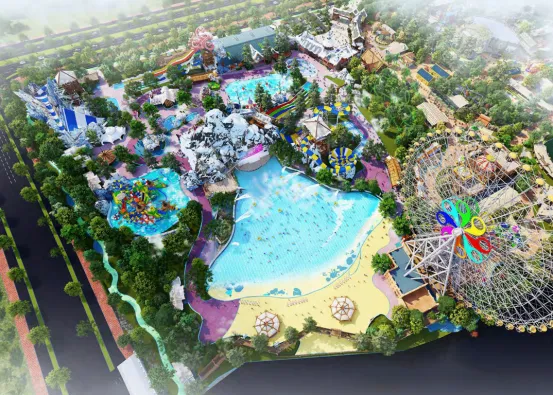 打造亲子文旅标杆！江西吉安未来水世界项目全面加速建设