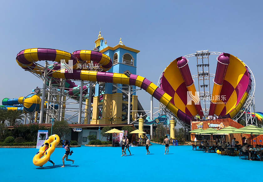 相聚上海，共探蓝海！jinnianhui今年会游乐亮相IAAPA亚洲展，解锁水上游乐无限可能