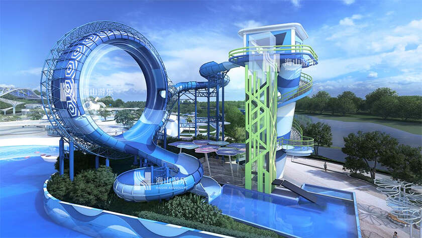 相聚上海，共探蓝海！jinnianhui今年会游乐亮相IAAPA亚洲展，解锁水上游乐无限可能