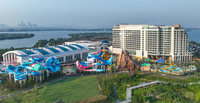 相聚上海，共探蓝海！jinnianhui今年会游乐亮相IAAPA亚洲展，解锁水上游乐无限可能