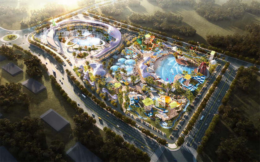 相聚上海，共探蓝海！jinnianhui今年会游乐亮相IAAPA亚洲展，解锁水上游乐无限可能