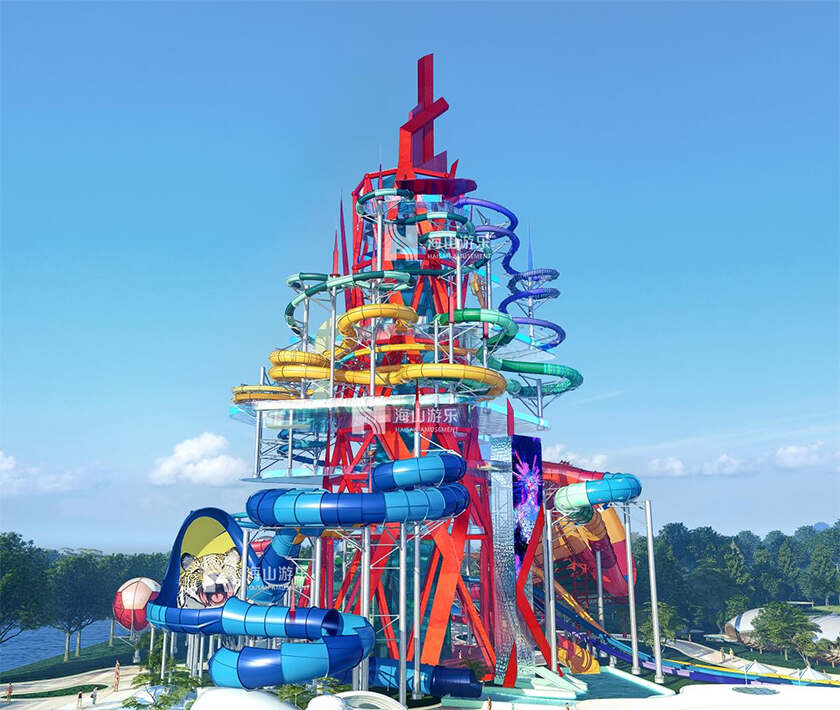 相聚上海，共探蓝海！jinnianhui今年会游乐亮相IAAPA亚洲展，解锁水上游乐无限可能