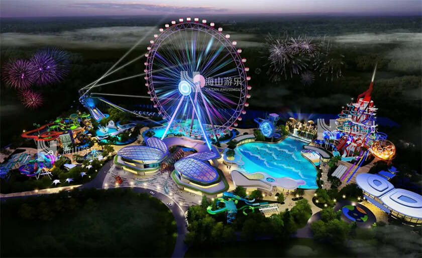 相聚上海，共探蓝海！jinnianhui今年会游乐亮相IAAPA亚洲展，解锁水上游乐无限可能