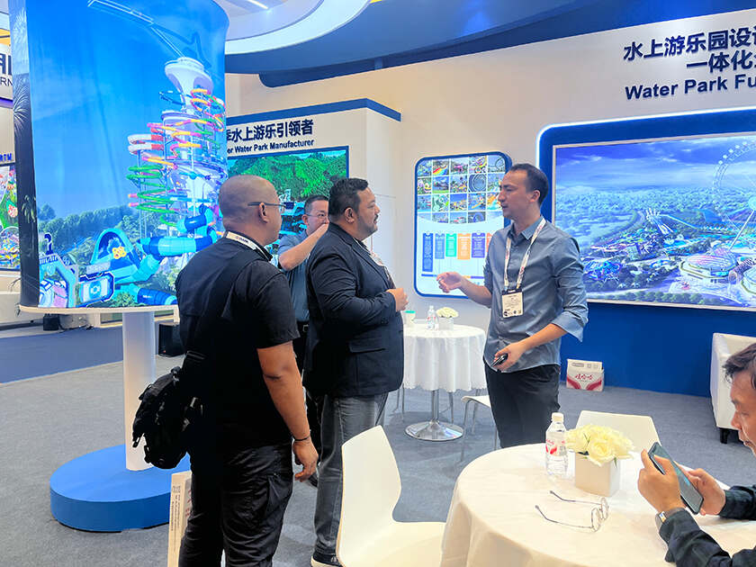 相聚上海，共探蓝海！jinnianhui今年会游乐亮相IAAPA亚洲展，解锁水上游乐无限可能