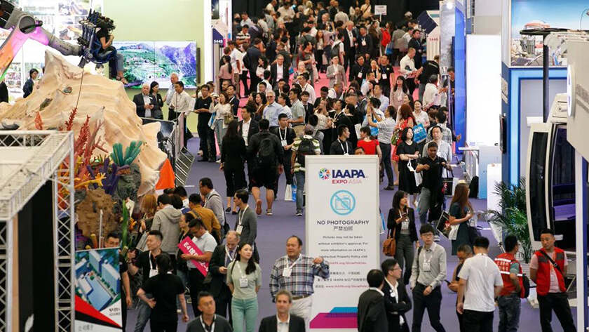 相聚上海，共探蓝海！jinnianhui今年会游乐亮相IAAPA亚洲展，解锁水上游乐无限可能