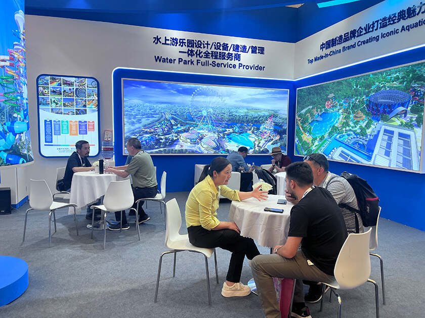 相聚上海，共探蓝海！jinnianhui今年会游乐亮相IAAPA亚洲展，解锁水上游乐无限可能