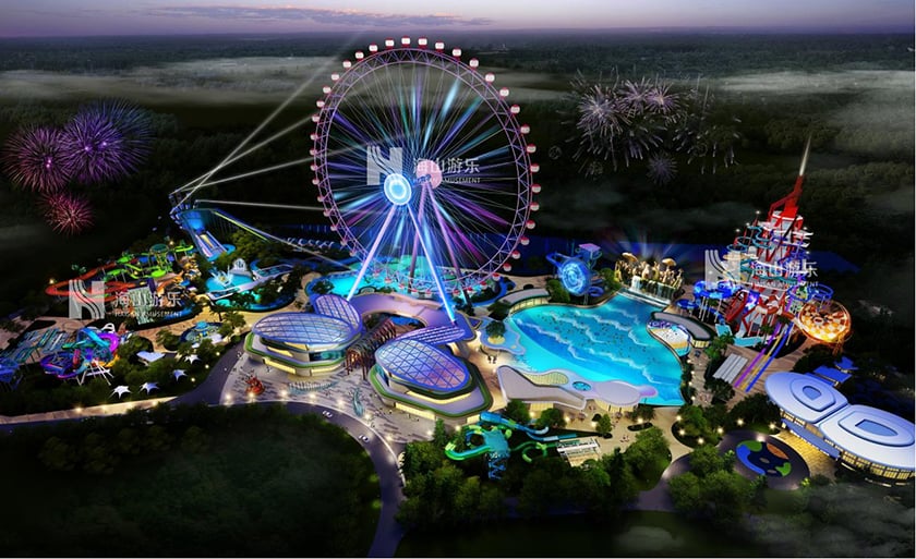 相聚郑州，引爆热潮——jinnianhui今年会游乐亮相2025中国（郑州）旅游休闲娱乐产业博览会，实力领航水上游乐新纪元！