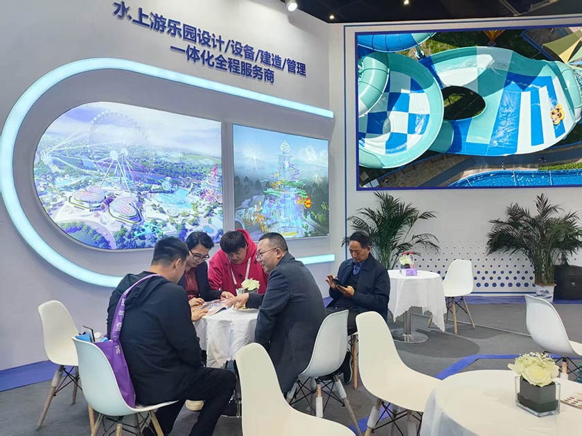 相聚郑州，引爆热潮——jinnianhui今年会游乐亮相2025中国（郑州）旅游休闲娱乐产业博览会，实力领航水上游乐新纪元！