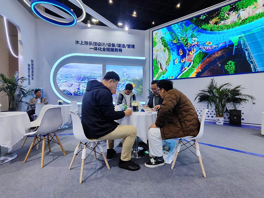 相聚郑州，引爆热潮——jinnianhui今年会游乐亮相2025中国（郑州）旅游休闲娱乐产业博览会，实力领航水上游乐新纪元！