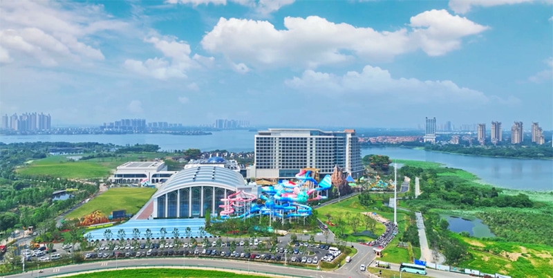 国际认可！武汉城建开元森泊度假乐园斩获2025伦敦设计奖铂金奖